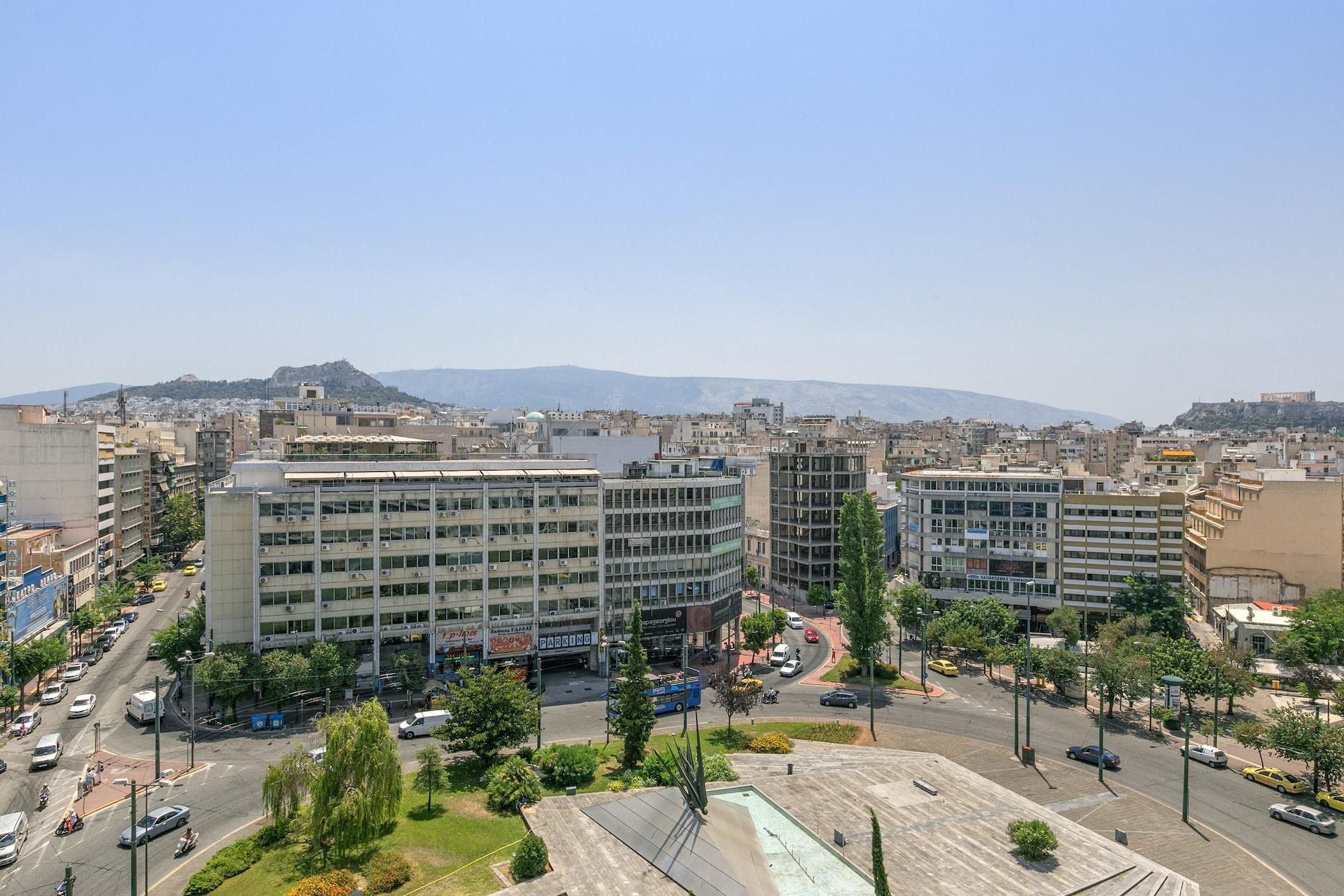 The Stanley Hotel Atenas Exterior foto